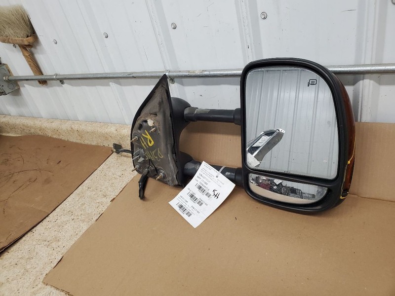Passenger Side View Mirror Power Dual Arms Fits 02-07 FORD F250SD PICKUP 299866