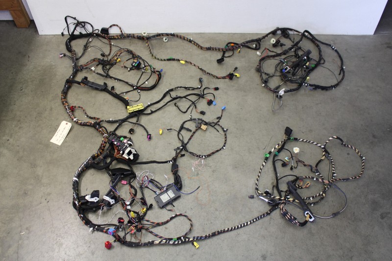 MK7 VW GTI 4 Door Chassis Body Wiring Harness Loom Genuine Oem 2015-2017