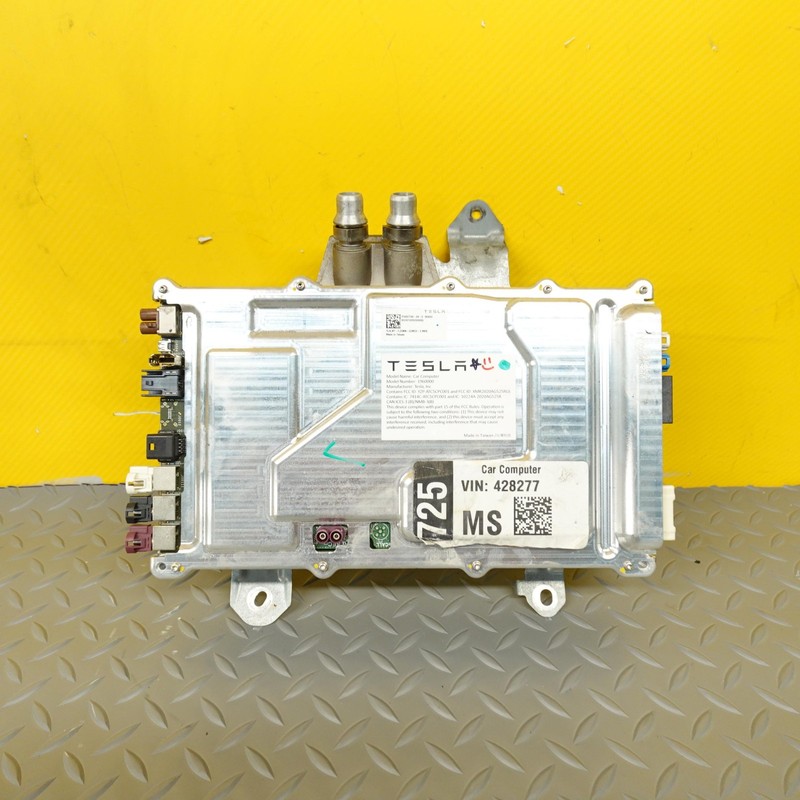 2021-2025 TESLA MODEL S CAR COMPUTER CONTROL MODULE UNIT ECU MCU OEM 1637790