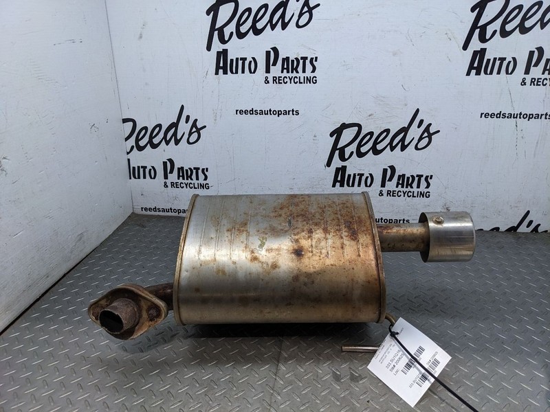 2015-2019 SUBARU OUTBACK LEGACY 2.5 EXHAUST MUFFLER RESONATOR REAR OEM1176300