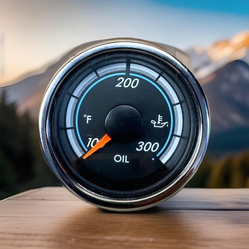 ✅ 2016 FREIGHTLINER CASCADIA Oil Temperature Gauge A22-71046-103 OEM ✅
