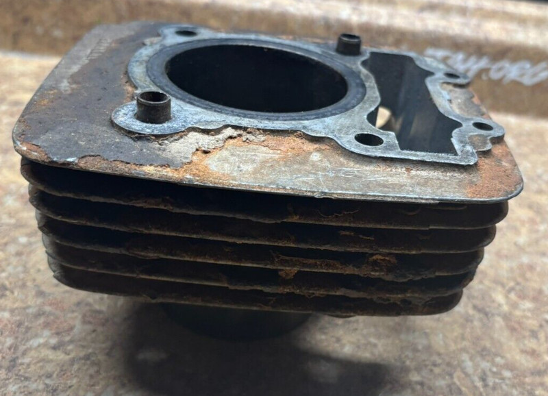 1985 Kawasaki KLF 185 A KLF185 ATV Bayou Engine Cylinder Jug Barrel Motor 85 F1