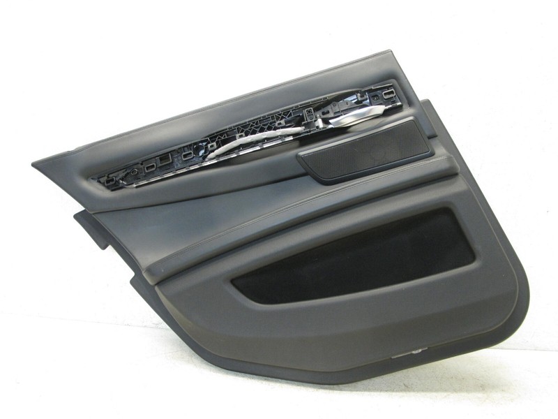 09-15 BMW F01 750i 740i DOOR INTERIOR TRIM PANEL NO SUNSHADE REAR LEFT OEM 12022