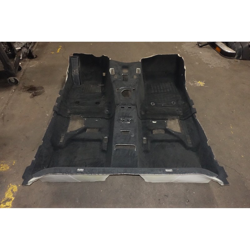 2006-2011 BMW E90 3-Series AWD 4dr Interior Floor Covering Carpet Set Black OEM