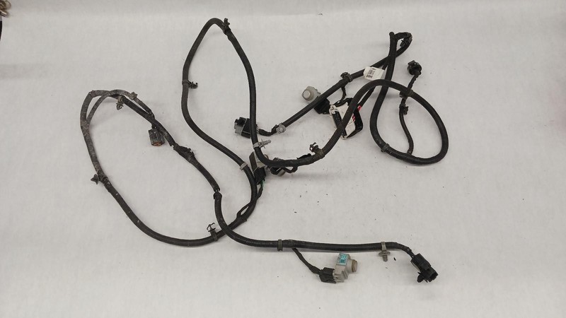 18-'19 GENESIS G80 rear park assist sensors w/wire harness OEM 1 Year Warranty!