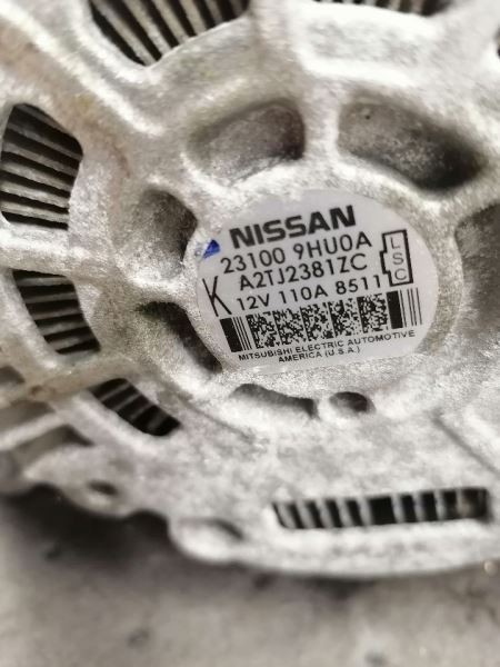 Alternator 4 Cylinder Fits 18 ALTIMA 737415