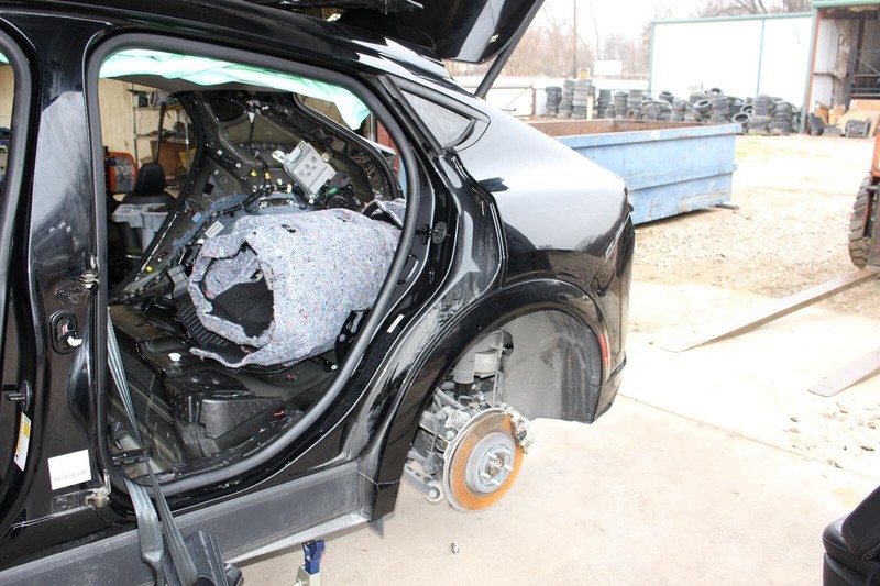 21-24 Ford Mustange MACH-E Driver Left Rear Quarter Panel Assembly
