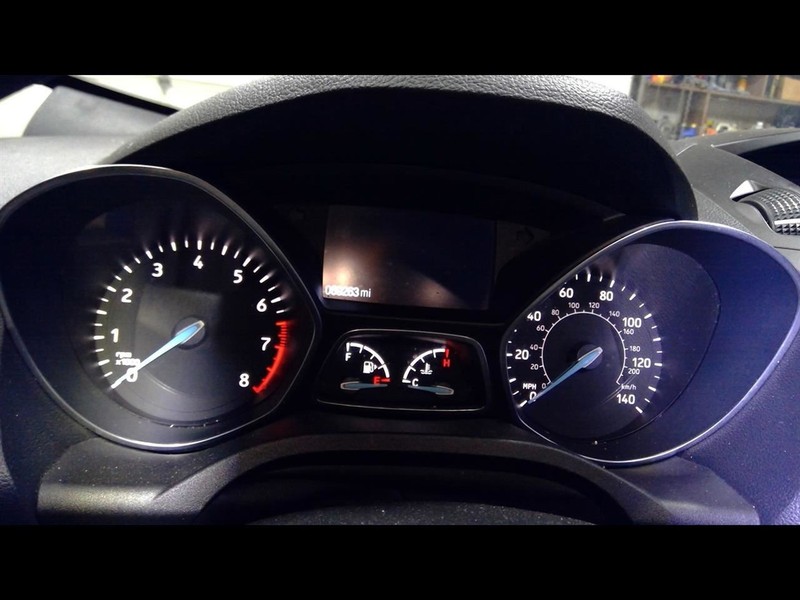 Speedometer Cluster From 07/18/16 MPH Fits 17 ESCAPE 1529077