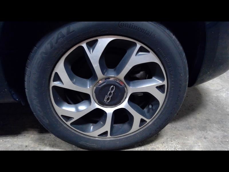 Rim Wheel 4 Door L Model 16x6-1/2 Alloy 7 Angled Spoke Fits 14-18 FIAT 500 11625