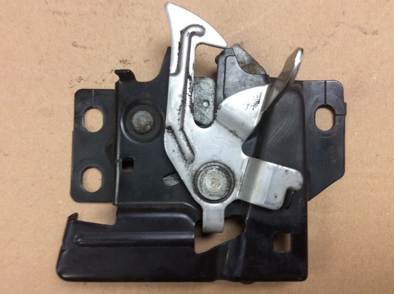 99 00 Civic Hood Latch Release Assy. Used OEM