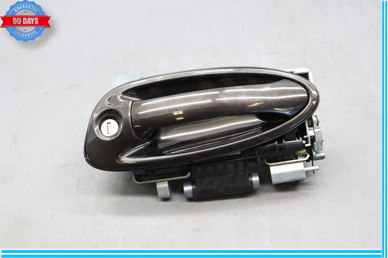 10-16 Porsche Panamera Front Left Driver Exterior Door Handle Keyless Go Oem