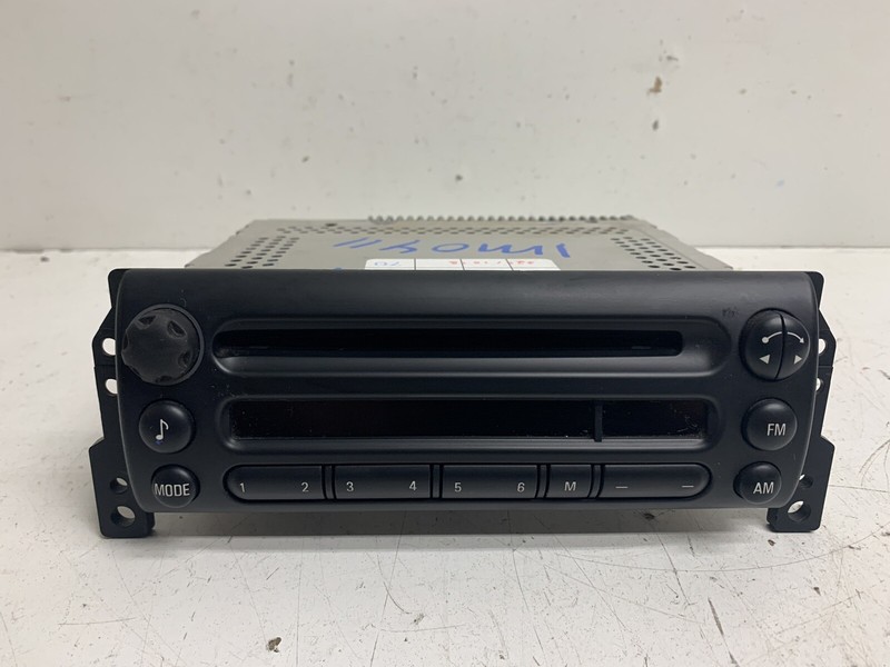 2005-2006 Mini Cooper Boost Radio Stereo CD Player 6512 913 6412-1