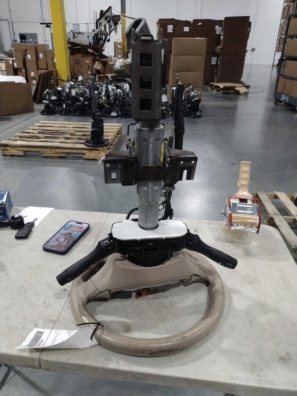 2014 Nissan Pathfinder Steering Column Black OEM 119K Miles Warranty