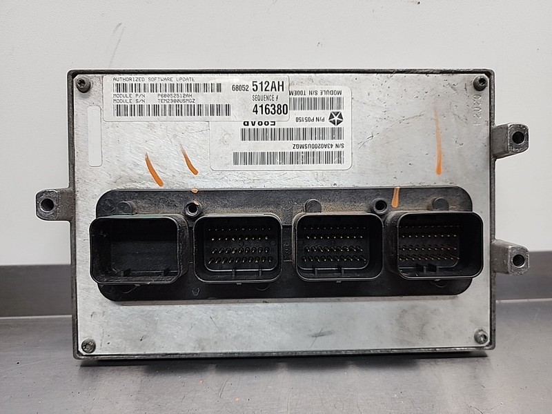 2011 Jeep Grand Cherokee 3.6L Engine Control Module Unit PCM ECM ECU 68052512AH