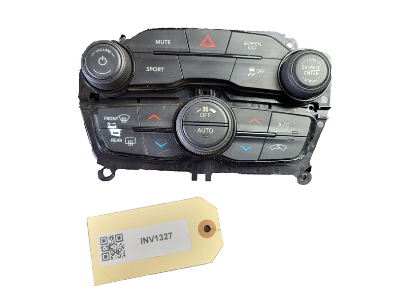 2017-2023 Dodge Challenger A/C Heater Climate Temperature Control OEM 68293606AE