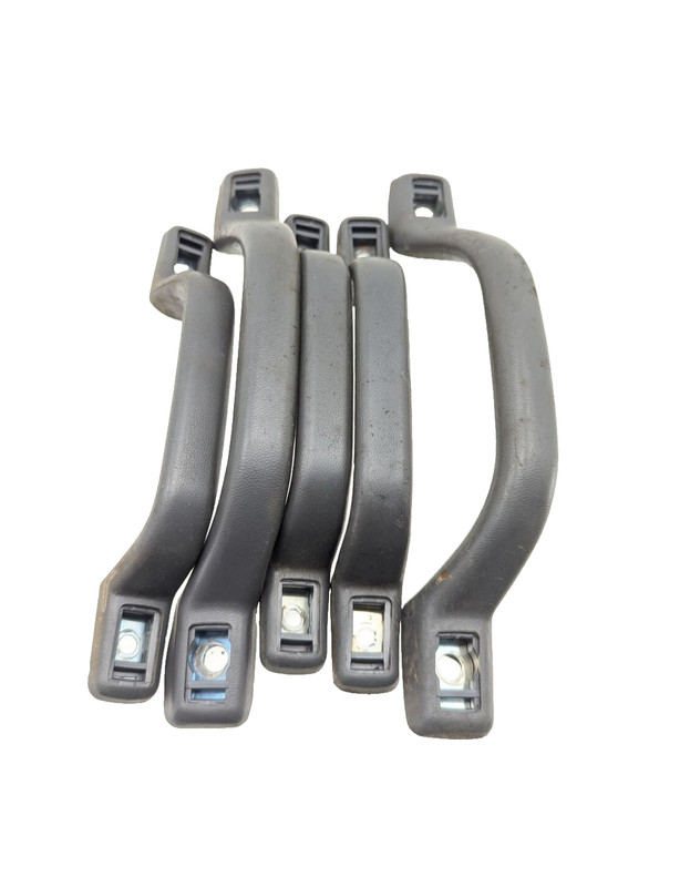 1994-1995 Toyota 4runner Ceiling Grab Handle Gray Set of 5 OEM