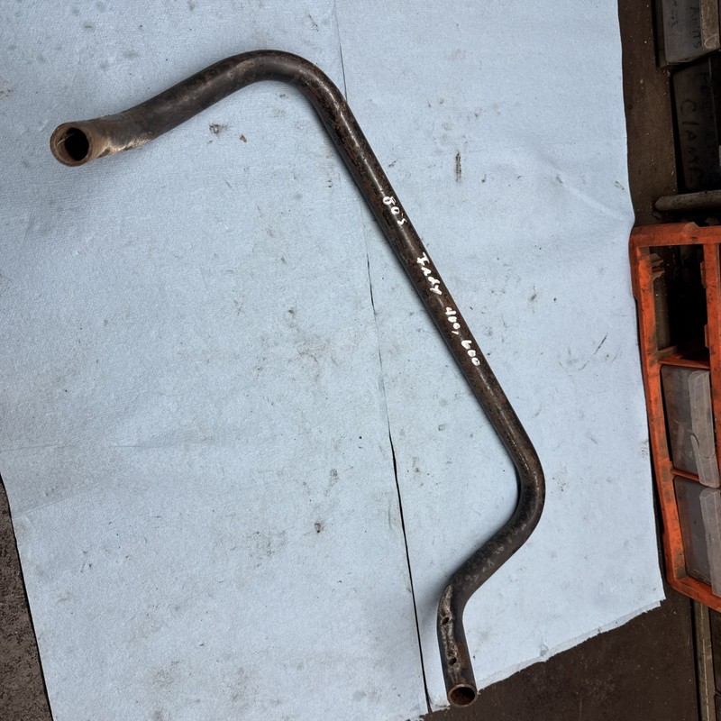 1980’s Vintage Polaris Indy 400 600 Snowmobile Tunnel, Rear Bumper Good
