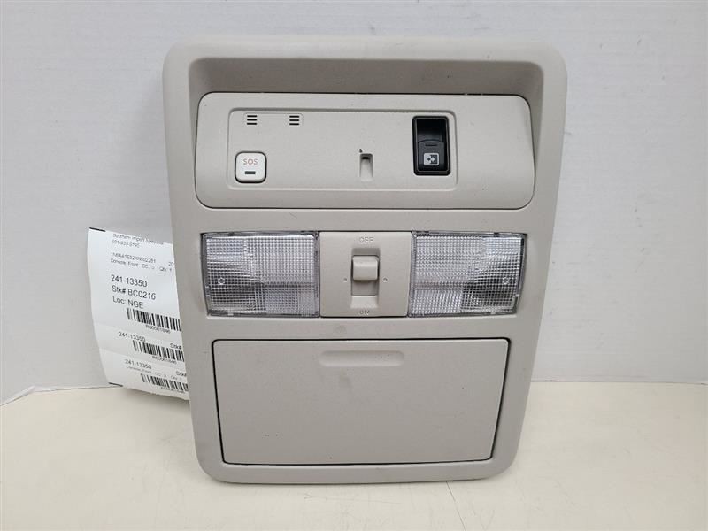 Console Front Roof Platinum Reserve Fits 18-20 TITAN 561846