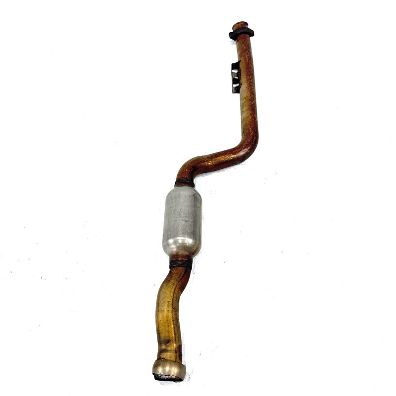 2012-2015 MERCEDES W204 C250 M271 1.8L CENTER MEDIUM EXHAUST PIPE 2124910001 OEM