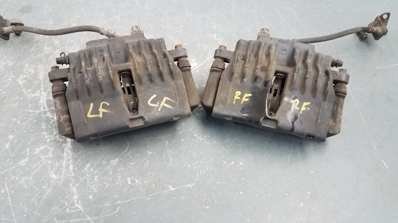 2002 Chevy Camaro SS SLP Front Brake Calipers #4316 E5