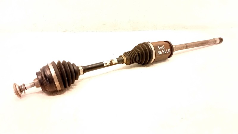 10-17 BMW F01 F02 750i 550i GT xDRIVE AWD CV AXLESHAFT FRONT RIGHT GKN 071625