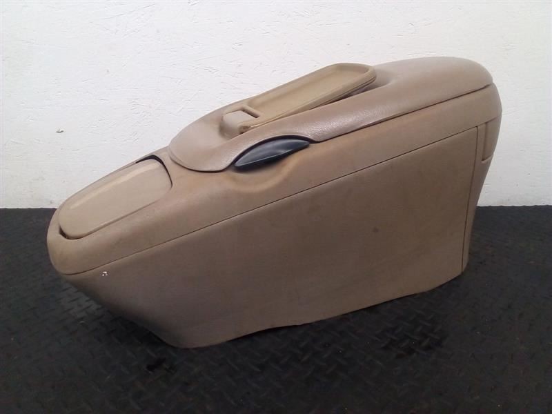 95-99 Chevrolet Suburban Floor Console Assembly Tan OEM 15027261