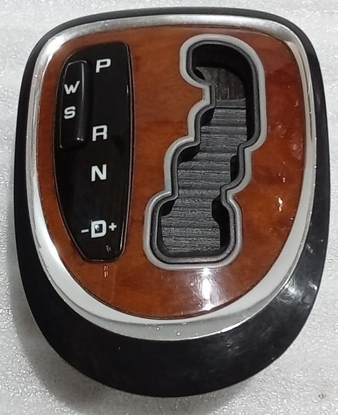 2000-2006 Mercedes S Class Console Shifter Indicator Walnut Burlwood 2206802039