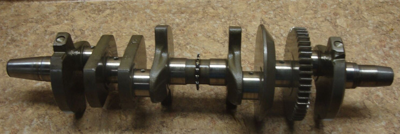 2000 Yamaha YZF600R YZF 600 YZF600 R 600R Engine Crankshaft Crank Shaft