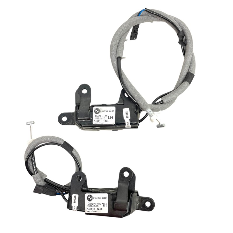 2007-2018 BMW X5 F15 Right & Left Trunk Tailgate Lock Latch Actuator Set OEM