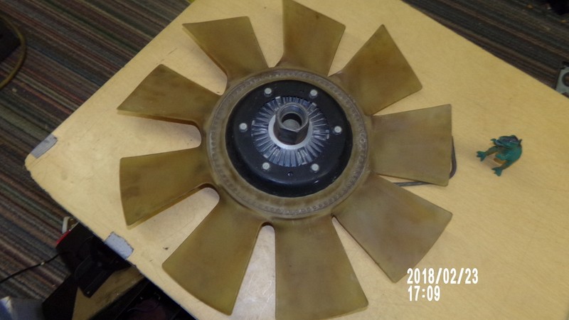 Ford BWCS Powerstroke Engine Cooling Fan 4035-44051-01 *FREE SHIPPING*