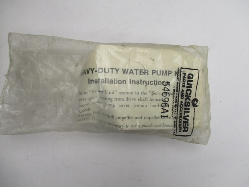 54696A1 New Quicksilver Heavy-Duty Water Pump Assy