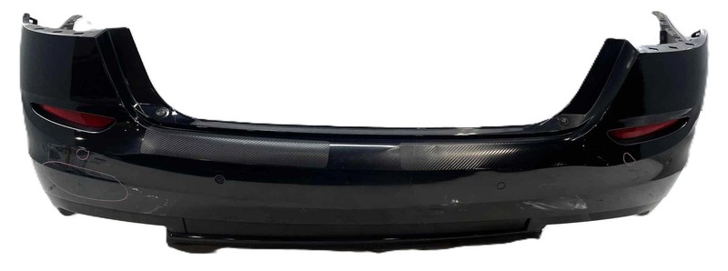 2014-2017 Maserati Quattroporte Rear Bumper Assembly Scratches Cracks