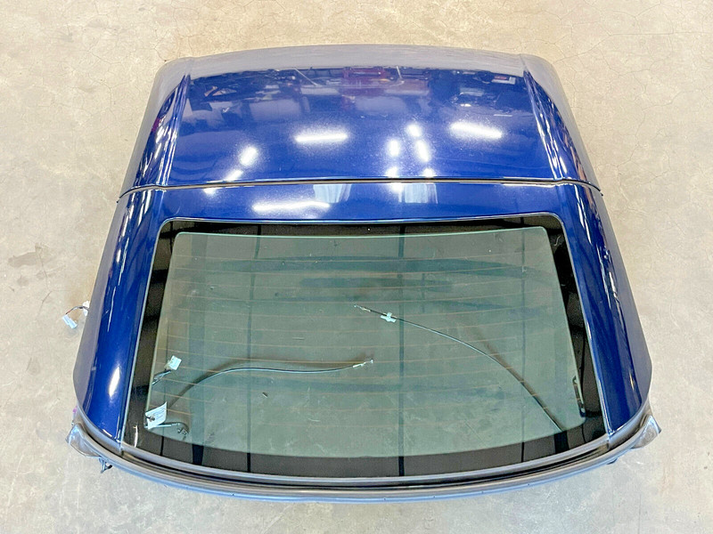 ⭐2002-2010 LEXUS SC430 COMPLETE CONVERTIBLE HARD TOP ROOF GLASS BLUE OEM LOT2380