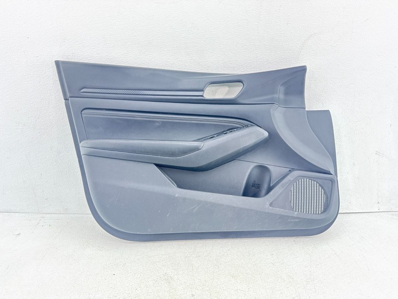 2019-2020 NISSAN ALTIMA Front Left Door Black Interior Trim Panel OEM