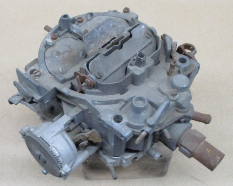 USED 4 BARREL ROCHESTER Q-JET CARBURETOR 17080260 DHP 0040 BUICK OLDS 1980-1986