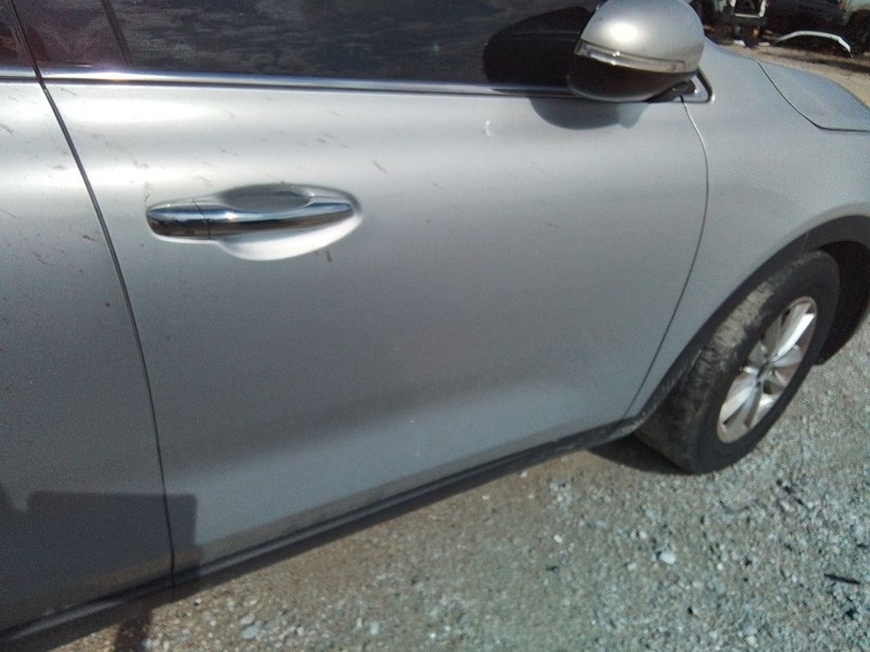Passenger Front Door Textured Black Moulding Fits 19-20 SORENTO 3530273