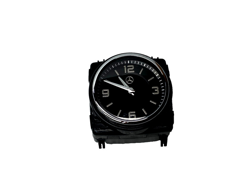 17-20 MERCEDES E400 E450 W213 CENTER DASH ANALOG CLOCK OEM #A0.60