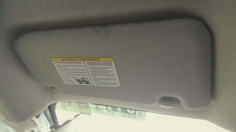 Sun Visor NISSAN SENTRA Left 20 21 22 23 24 25