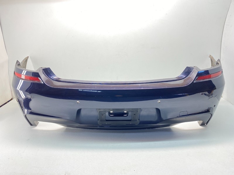 12-19 BMW F06 F12 F13 640 650 M Sport Rear Bumper Cover w/ PDC Carbonshwarz OEM✅