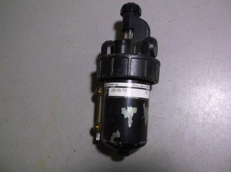 Watts Fluidair L606-03W Lubricator Regulator M10 *FREE SHIPPING*