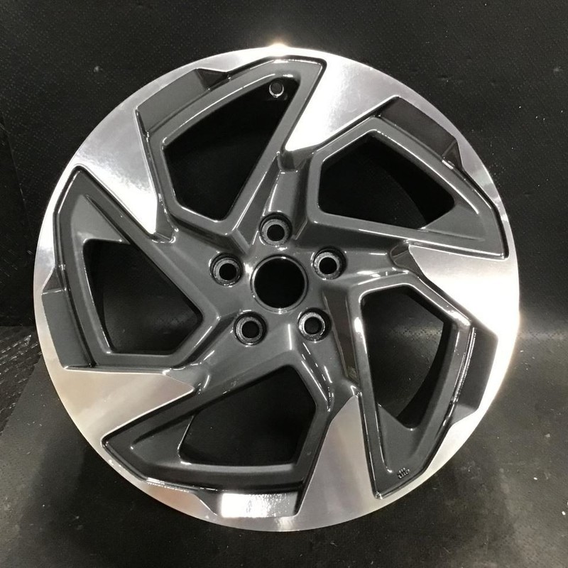 2024-2025 Subaru Crosstrek 68905 B Wheel 18x7 Rim Charcoal Machined 28111FN00A