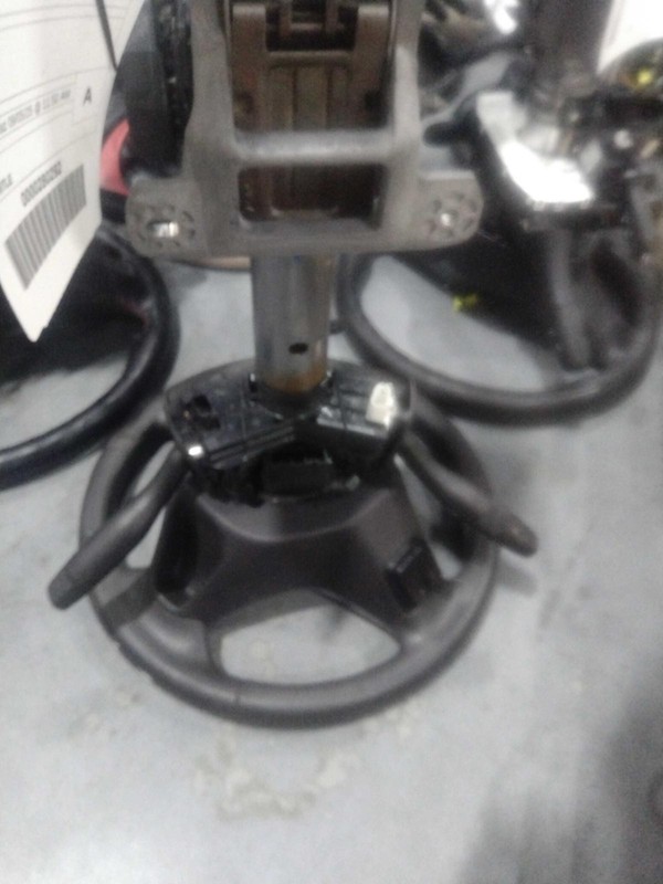 2019 Chevrolet Cruze OEM Grey Steering Column 112K Miles NJ25-20999-510830