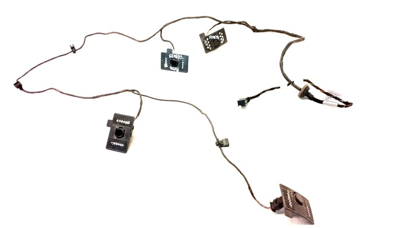 08-12 AUDI 8T A5 S5 RS5 A4 REAR BUMPER PARKING SENSOR WIRE WIRING HARNESS 063025