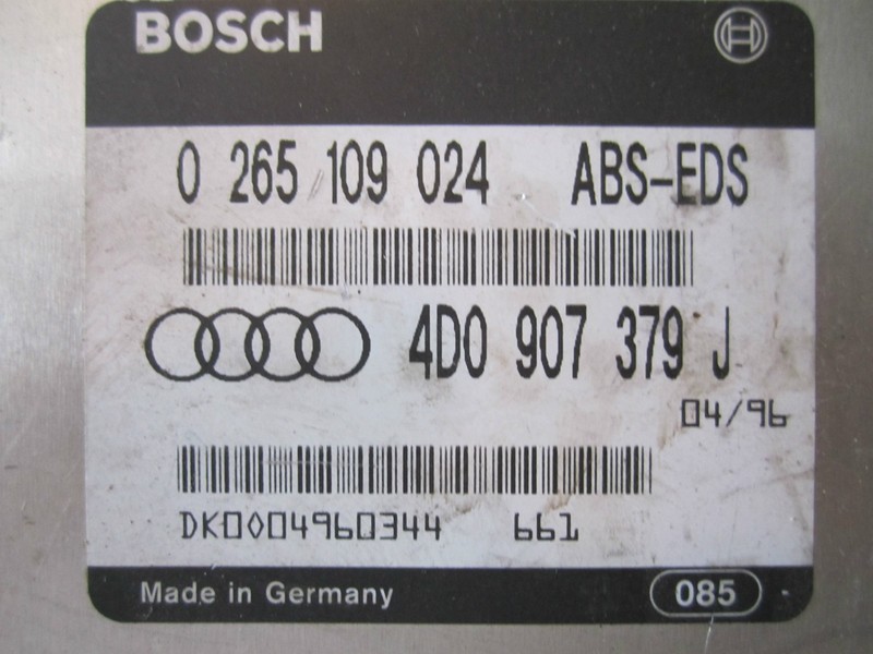 COMPUTER ABS ANTI LOCK BRAKE CONTROL CONTROLLER ECU ECM BCM PUMP A4 A6 QUATTRO