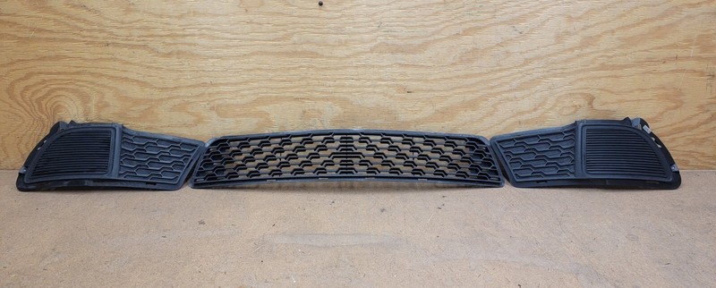 2011 2012 2013 KIA FORTE Front Bumper Lower Grille W/Fog Light Covers LH&RH OEM*