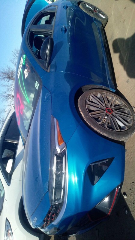 2023 KIA Forte Steering Knuckle Front Right Blue OEM 650265 16K Miles