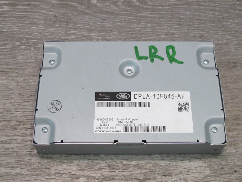 2015 RANGE ROVER L405 TELEMATICS COMMUNICATION CONTROL MODULE DPLA-10F845-AF