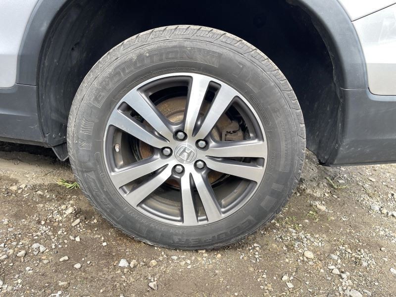 2016-2018 Honda Pilot 18X8 Alloy 5 Double Spoke Wheel Silver A-Condition