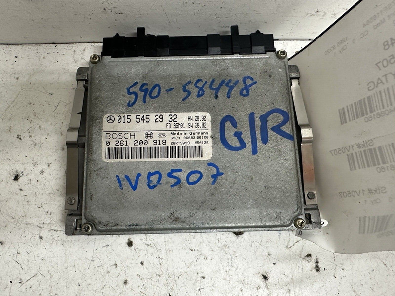1998-1999 Mercedes CL500 Engine Diagnostic Computer Control Module EDC EDCC Oem