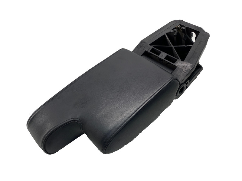 91-00 BMW E36 325 328 M3 Front Center Console Armrest Panel Leather Black OEM✅